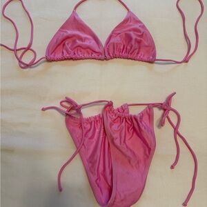 White Fox Boutique Bikini Set